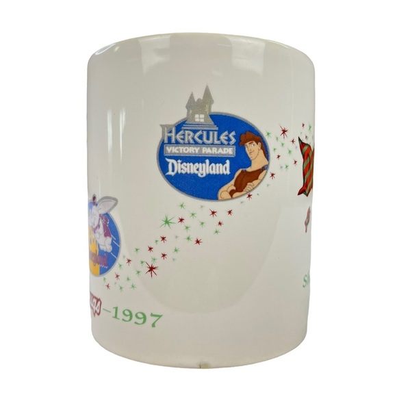 Disneyland Share The Magic Mug  Longs Drugs 1997 Cup - Picture 2 of 6
